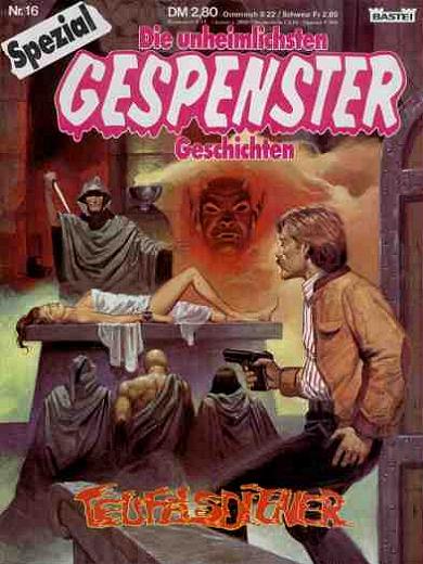 Gespenster-Geschichten Spezial Nr. 16: Teufelsdiener