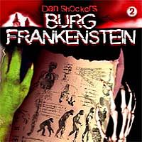 Burg Frankenstein H&ouml;rspiel Nr. 02: Monster-Testament von Burg Frankenstein