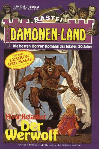 D&auml;monen-Land Nr. 2: Der Werwolf