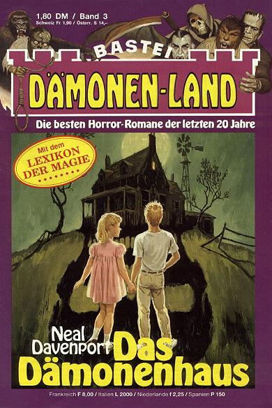 D&auml;monen-Land Nr. 3: Das D&auml;monenhaus