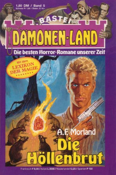 D&auml;monen-Land Nr. 5: Die H&ouml;llenbrut