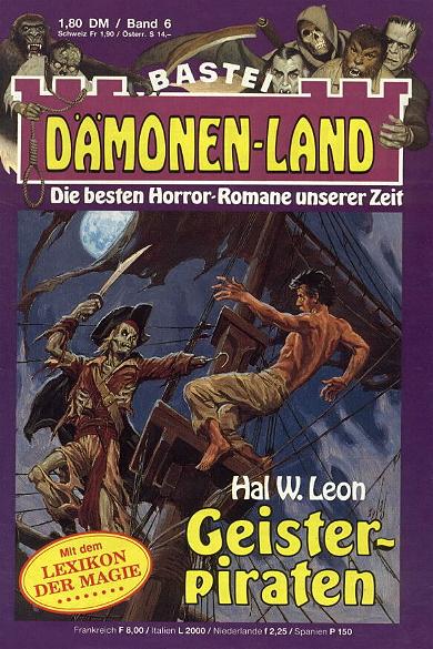 D&auml;monen-Land Nr. 6: Geisterpiraten