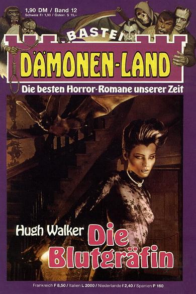 D&auml;monen-Land Nr. 12: Die Blut-Gr&auml;fin