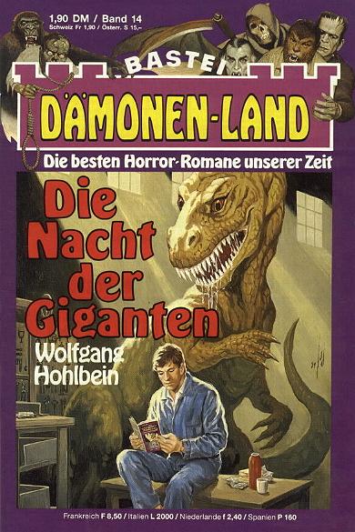 D&auml;monen-Land Nr. 14: Die Nacht der Giganten