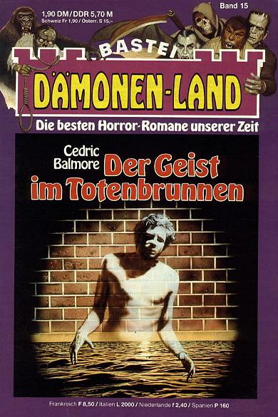 D&auml;monen-Land Nr. 15: Der Geist im Totenbrunnen