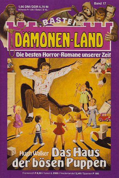 D&auml;monen-Land Nr. 17: Das Haus der b&ouml;sen Puppen