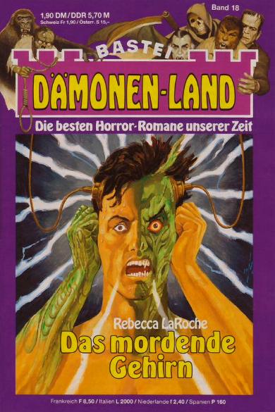 D&auml;monen-Land Nr. 18: Das mordende Gehirn