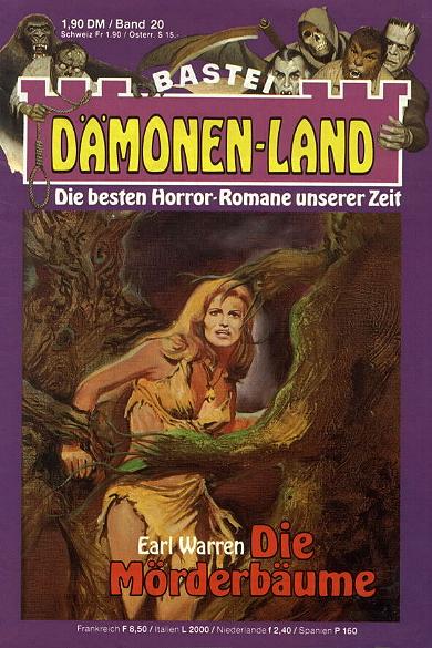 D&auml;monen-Land Nr. 20: Die M&ouml;rderb&auml;ume