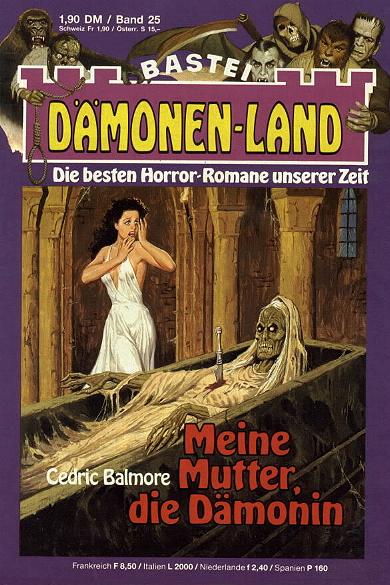 D&auml;monen-Land Nr. 25: Meine Mutter die D&auml;monin