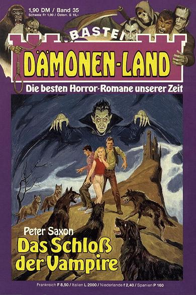 D&auml;monen-Land Nr. 35: Das Schlo&szlig; der Vampire