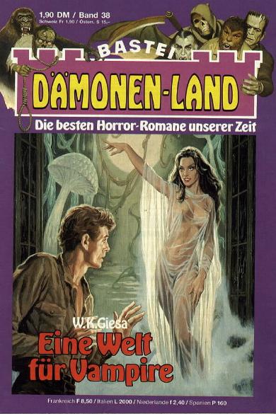 D&auml;monen-Land Nr. 38: Eine Welt f&uuml;r Vampire