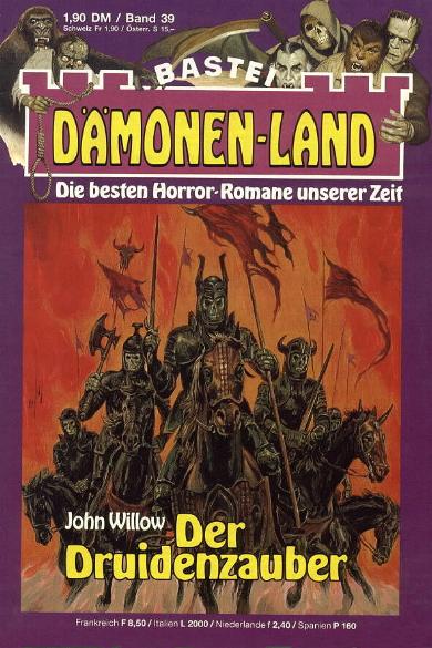 D&auml;monen-Land Nr. 39: Der Druidenzauber