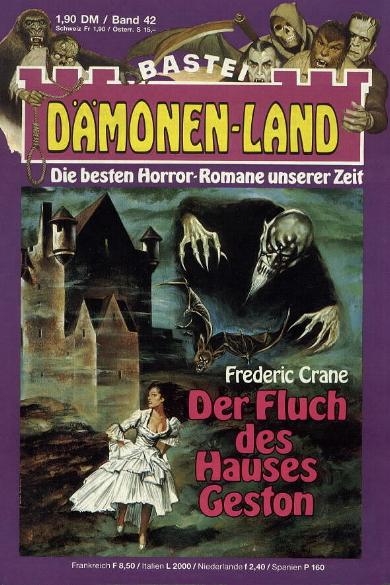 D&auml;monen-Land Nr. 42: Der Fluch des Hauses Geston
