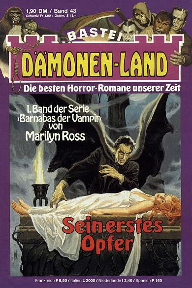 D&auml;monen-Land Nr. 43: Barnabas der Vampir - Sein erstes Opfer
