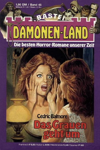 D&auml;monen-Land Nr. 45: Das Grauen geht um