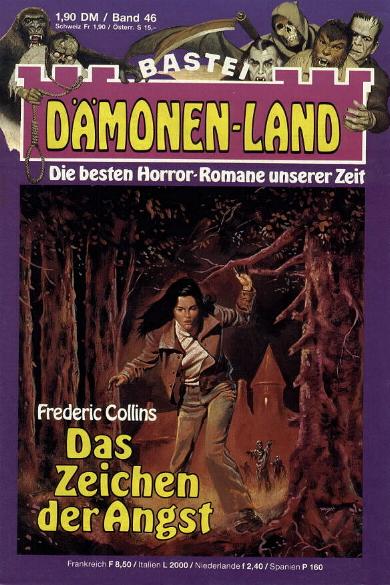 D&auml;monen-Land Nr. 46: Das Zeichen der Angst