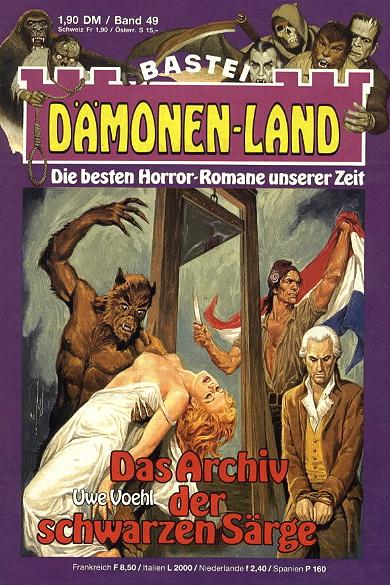 D&auml;monen-Land Nr. 49: Das Archiv der schwarzen S&auml;rge