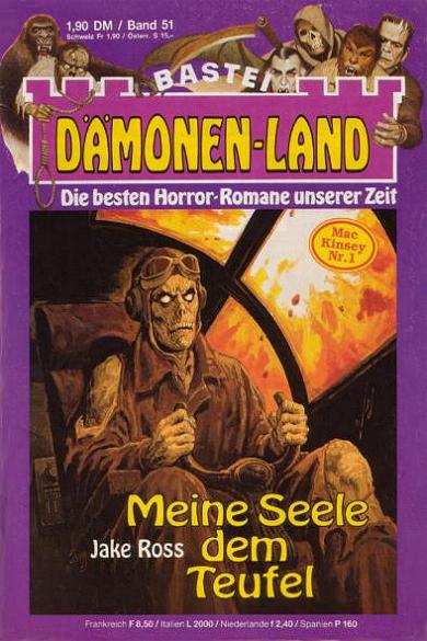 D&auml;monen-Land Nr. 51: Meine Seele dem Teufel