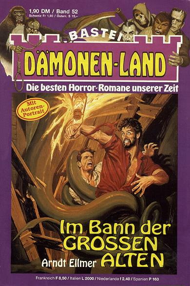 D&auml;monen-Land Nr. 52: Im Bann der Grossen Alten