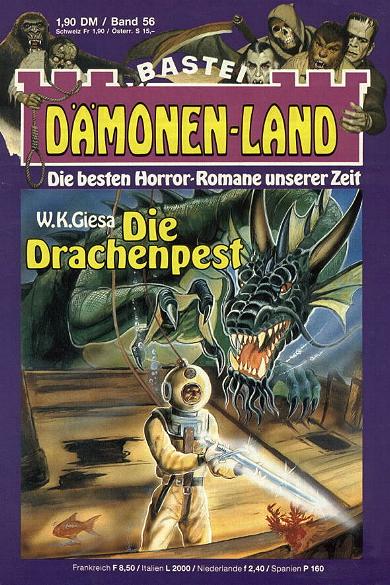 D&auml;monen-Land Nr. 56: Die Drachenpest