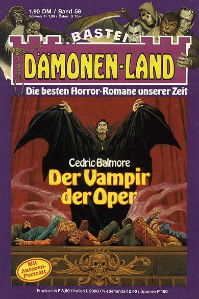 D&auml;monen-Land Nr. 59: Der Vampir der Oper