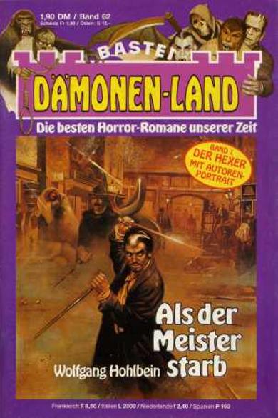 D&auml;monen-Land Nr. 62: Als der Meister starb