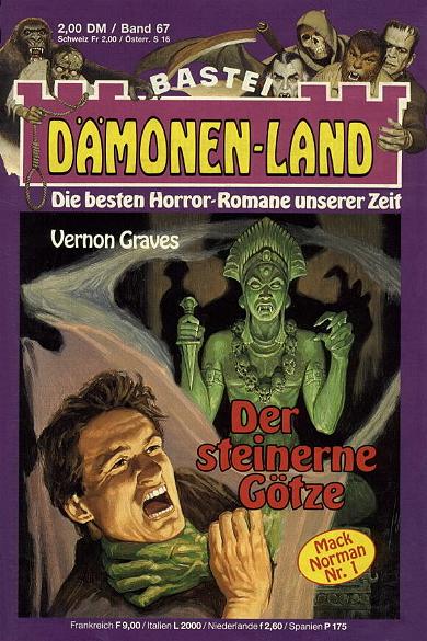 D&auml;monen-Land Nr. 67: Der steinerne G&ouml;tze