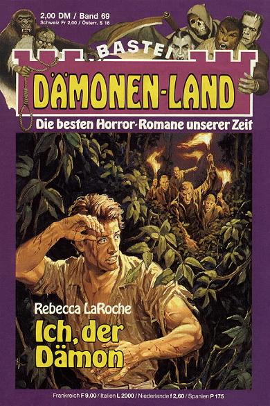 D&auml;monen-Land Nr. 69: Ich, der D&auml;mon