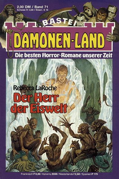 D&auml;monen-Land Nr. 71: Der Herr der Eiswelt