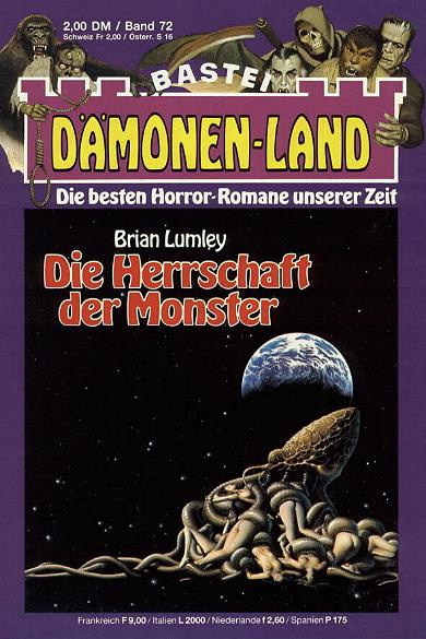 D&auml;monen-Land Nr. 72: Die Herrschaft der Monster