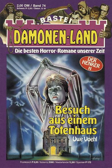 D&auml;monen-Land Nr. 74: Besuch aus einem Totenhaus