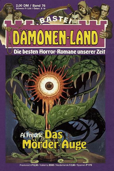 Dämonen-Land Nr. 76: Das Mörder-Auge