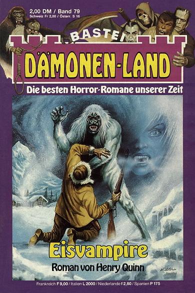 D&auml;monen-Land Nr. 079 &nbsp;"Eisvampire" von Henry Quinn