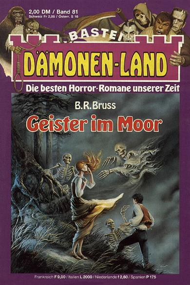 D&auml;monen-Land Nr. 81: Geister im Moor