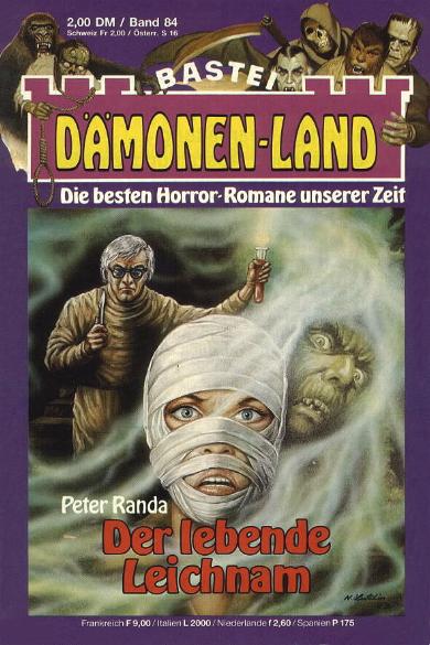 D&auml;monen-Land Nr. 84: Der lebende Leichnam