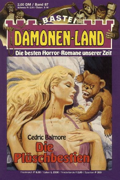 D&auml;monen-Land Nr. 87: Die Pl&uuml;schbestien