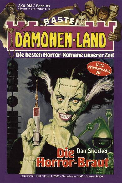 D&auml;monen-Land Nr. 88: Die Horror-Braut