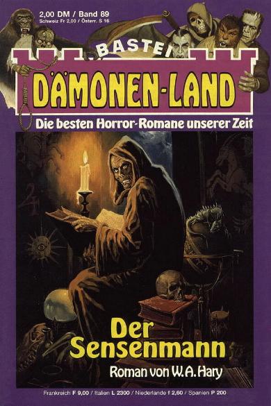 D&auml;monen-Land Nr. 98: Der Sensenmann