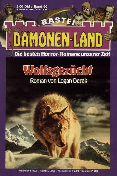 D&auml;monen-Land Nr. 90: Wolfsgez&uuml;cht