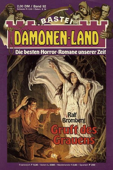D&auml;monen-Land Nr. 092: Gruft des Grauens