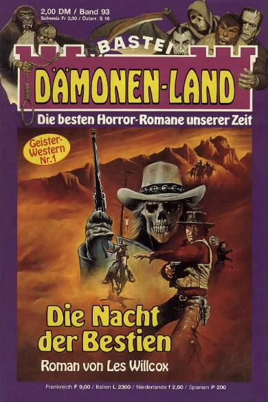 D&auml;monen-Land Nr. 93: Die Nacht der Bestien