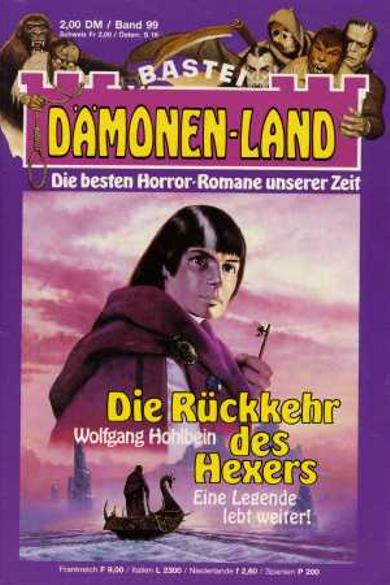 D&auml;monen-Land Nr. 99: Die R&uuml;ckkehr des Hexers
