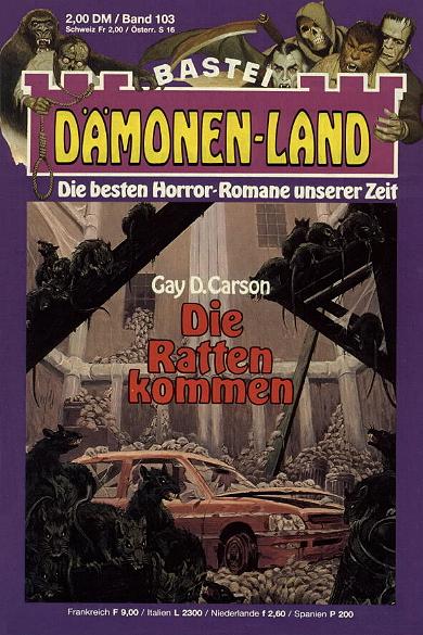 D&auml;monen-Land Nr. 103: Die Ratten kommen