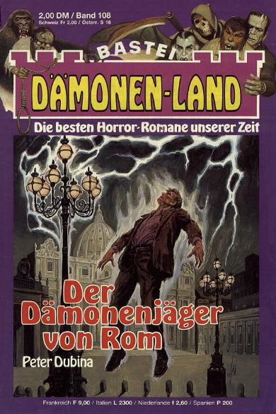 D&auml;monen-Land Nr. 108: Der D&auml;monenj&auml;ger von Rom