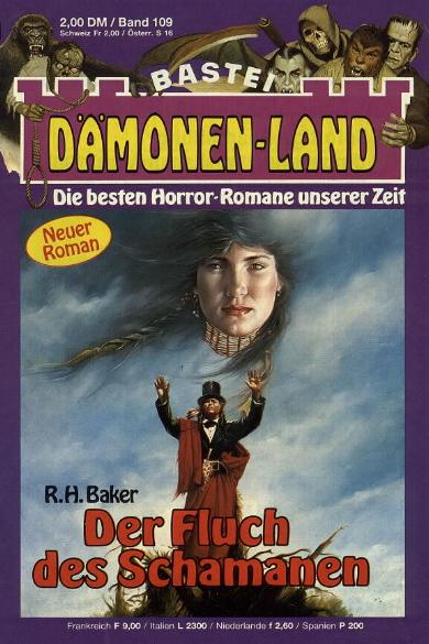 D&auml;monen-Land Nr. 109: Der Fluch des Schamanen