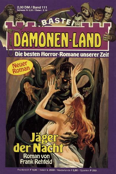 D&auml;monen-Land Nr. 111:  J&auml;ger der Nacht