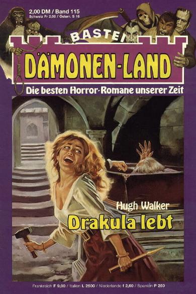 D&auml;monen-Land Nr. 115: Drakula lebt