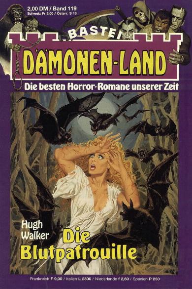 D&auml;monen-Land Nr. 119: Die Blutpatrouille