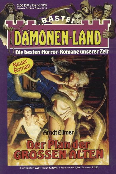 D&auml;monen-Land Nr. 120: Der Plan der Grossen Alten