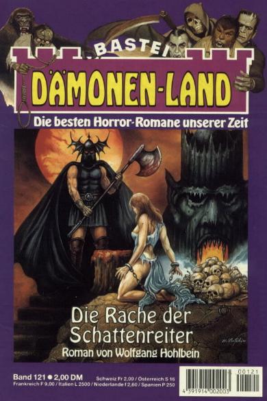 D&auml;monen-Land Nr. 121: Die Rache der Schattenreiter